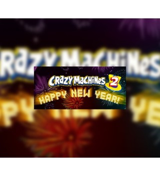 Crazy Machines 2 - Happy New Year DLC Steam Key GLOBAL